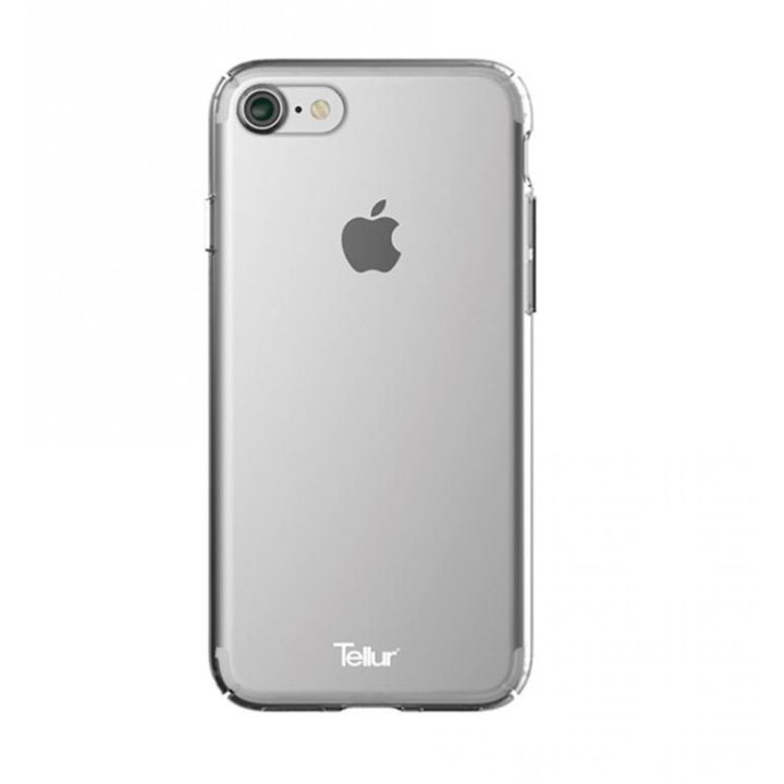 Skaidrus „Tellur Cover Premium Slim Edged Shield“ dėklas „iPhone 7 Plus“
