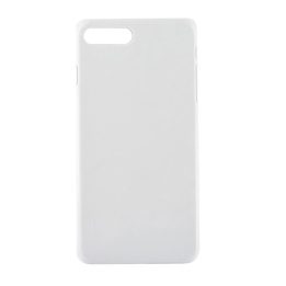 Baltas TPU dėklas iPhone 7