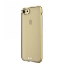 Auksinės spalvos dėklas iPhone 7 telefonui