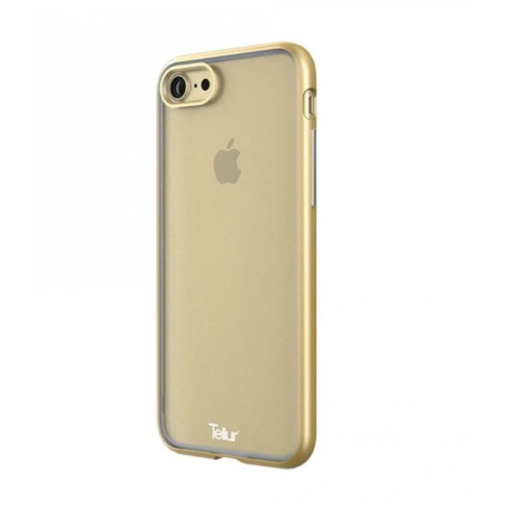 Auksinės spalvos dėklas iPhone 7 telefonui