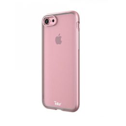 Rožinis telefono dėklas „Tellur Cover Premium Fluid Fusion“ skirtas iPhone 7