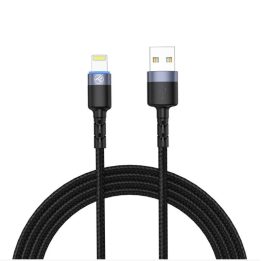 USB į Lightning kabelis su LED, 1,2 m