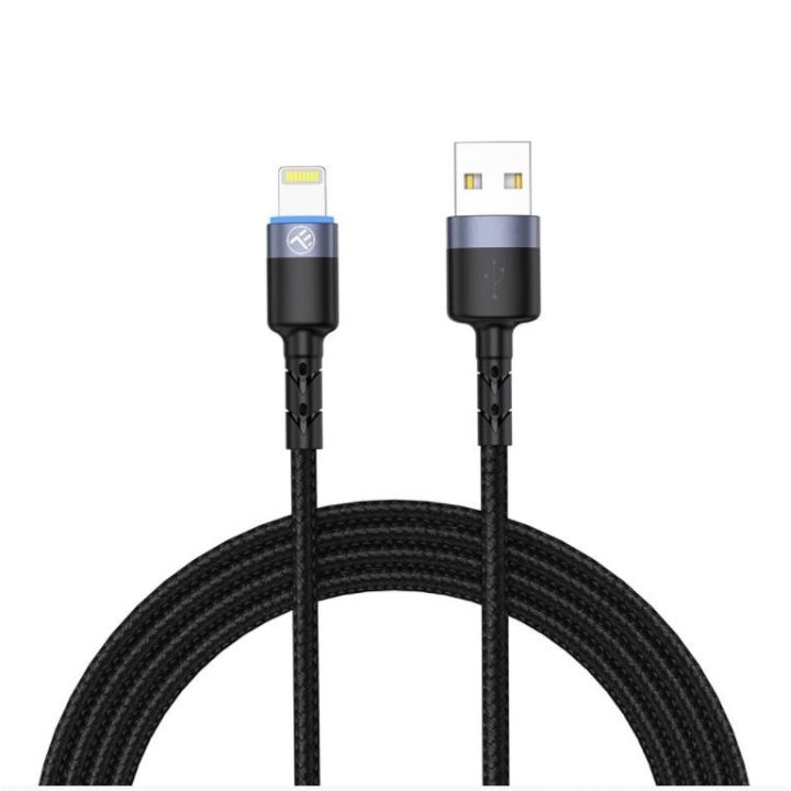 USB į Lightning kabelis su LED, 1,2 m