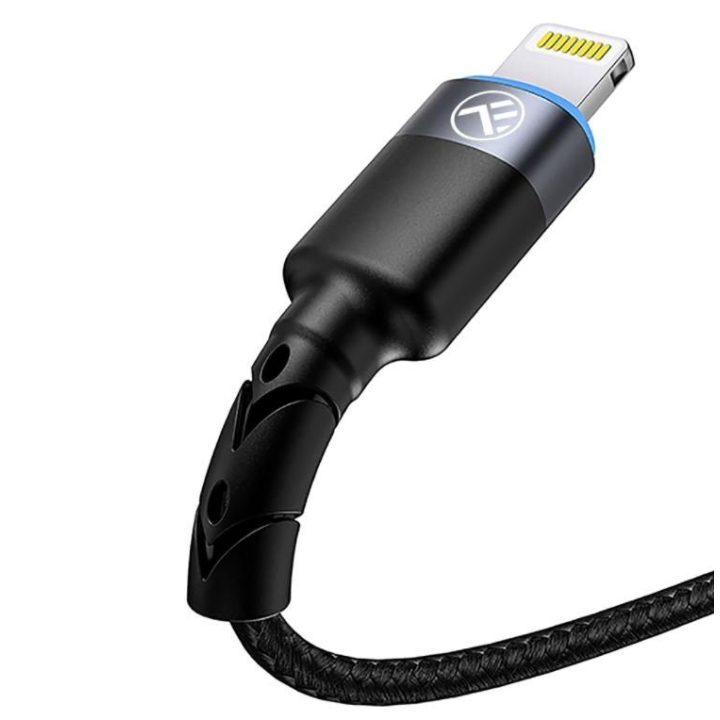 USB į Lightning kabelis su LED, 1,2 m