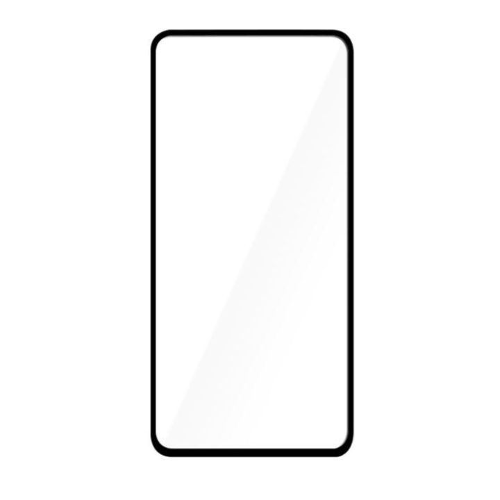 Grūdintas ekrano stiklas Huawei P40, juodas