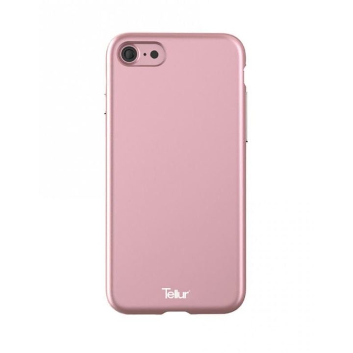 Rožinis dėklas iPhone 7