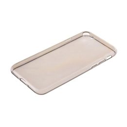 Juodas silikoninis dėklas iPhone 7