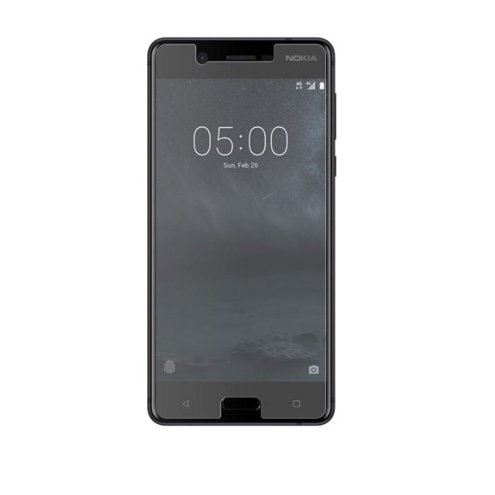 Ekrano apsauginis stiklas Nokia 5, skaidrus