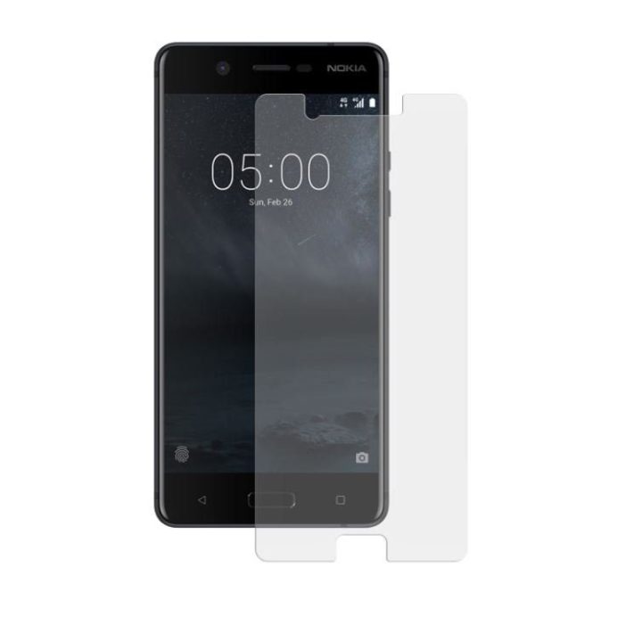 Ekrano apsauginis stiklas Nokia 5, skaidrus