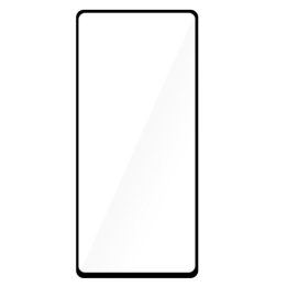 Juodas ekrano apsauginis stiklas Samsung S10 Lite