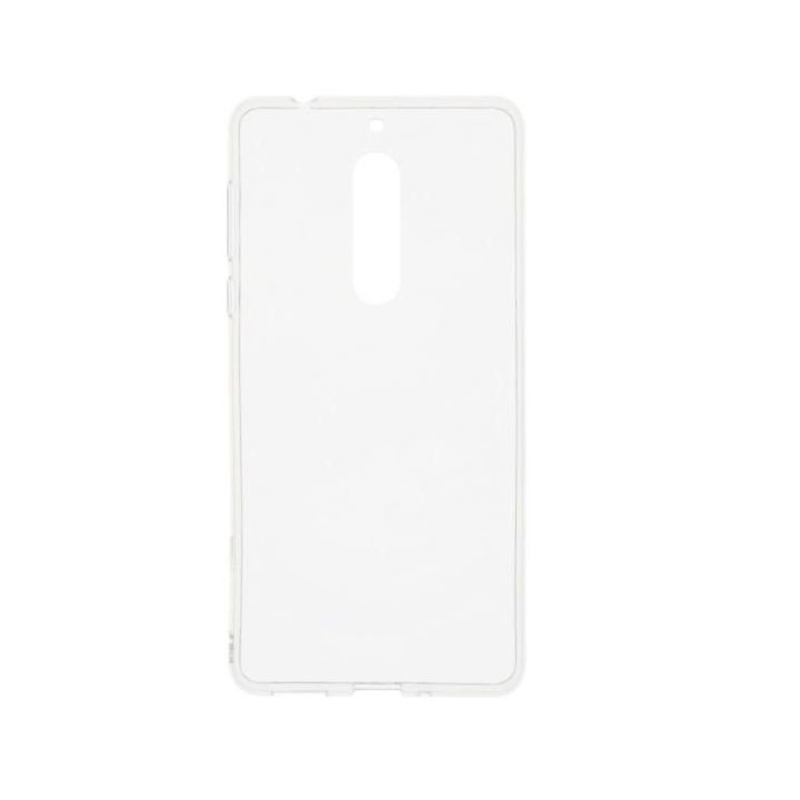 Skaidrus dėklas Nokia 6 telefonui