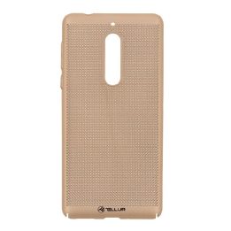 Auksinis telefono dėklas Nokia 5