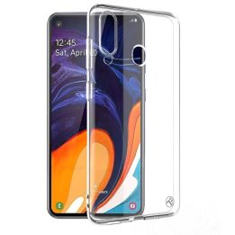 Skaidrus dėklas Samsung Galaxy A60