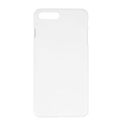 Baltas TPU kietas dėklas iPhone 7 Plus