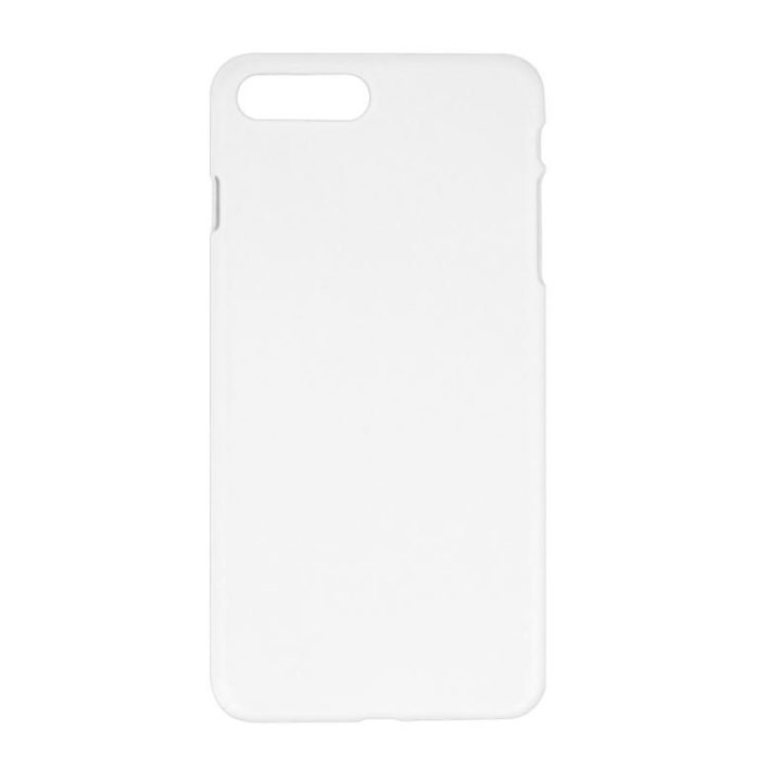 Baltas TPU kietas dėklas iPhone 7 Plus