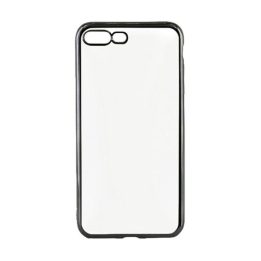 Tellur silikoninis dėklas iPhone 7 Plus su juodais kraštais