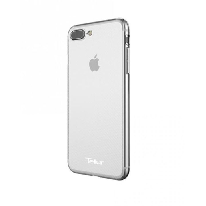 Skaidrus dėklas su stiklu iPhone 7 Plus, Tellur Cover Premium 360° Shield