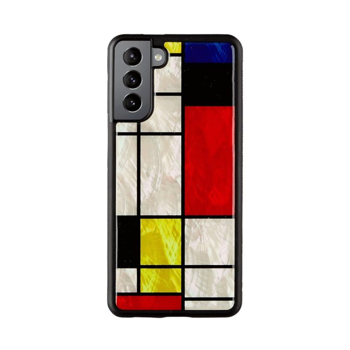 Telefono dėklas Samsung Galaxy S21+ (G996) – juodas