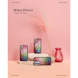 Juodas telefono dėklas Samsung Galaxy S21 Plus