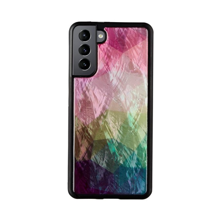 Juodas telefono dėklas Samsung Galaxy S21 Plus