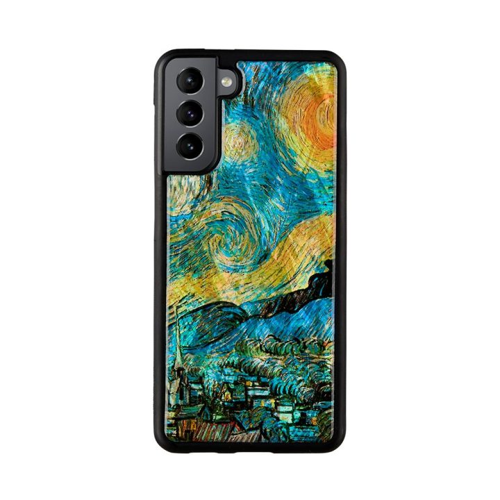Juodas dėklas Samsung Galaxy S21 Plus