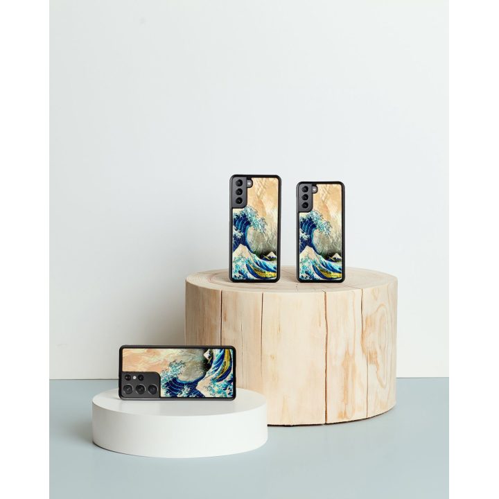 Dėklas Samsung Galaxy S21+ su perlamutru