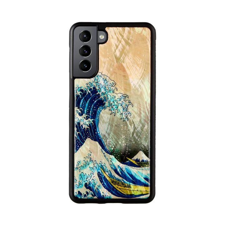 Dėklas Samsung Galaxy S21+ su perlamutru