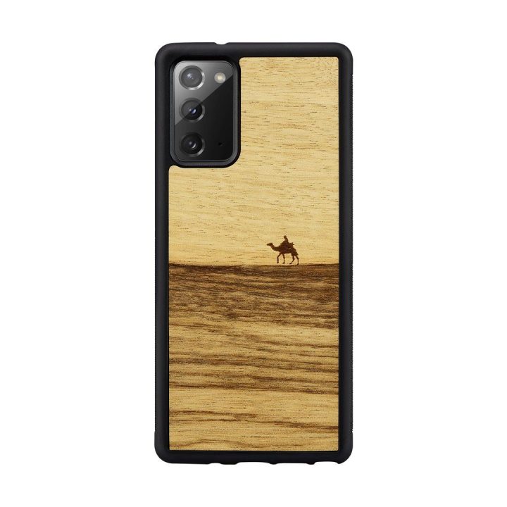 Juodas dėklas Samsung Galaxy Note20 telefonui
