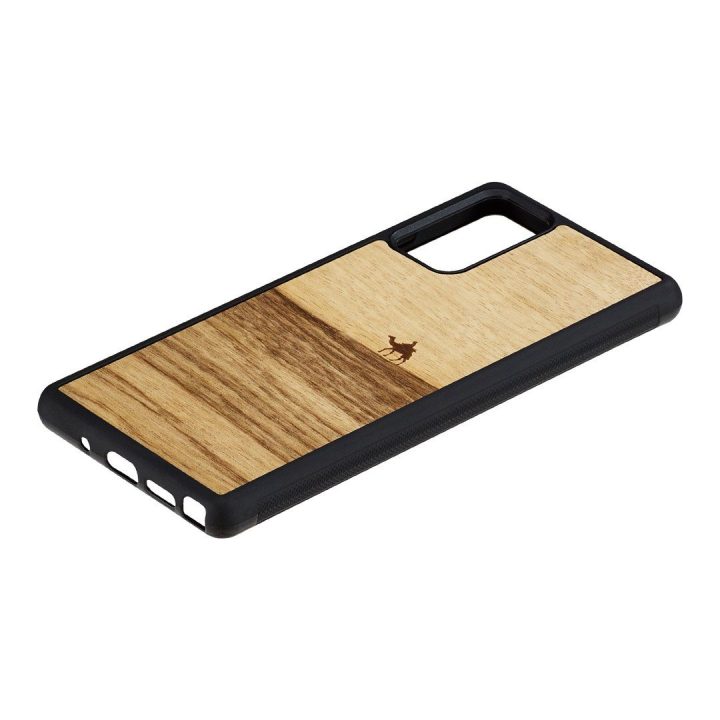 Juodas dėklas Samsung Galaxy Note20 telefonui