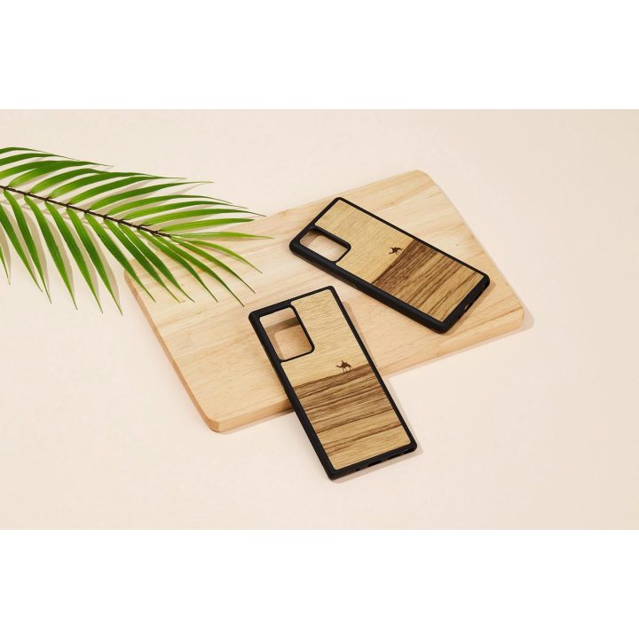 Juodas dėklas Samsung Galaxy Note20 telefonui