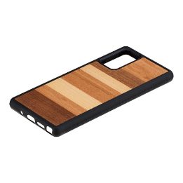 Juodas telefono dėklas Samsung Galaxy Note20
