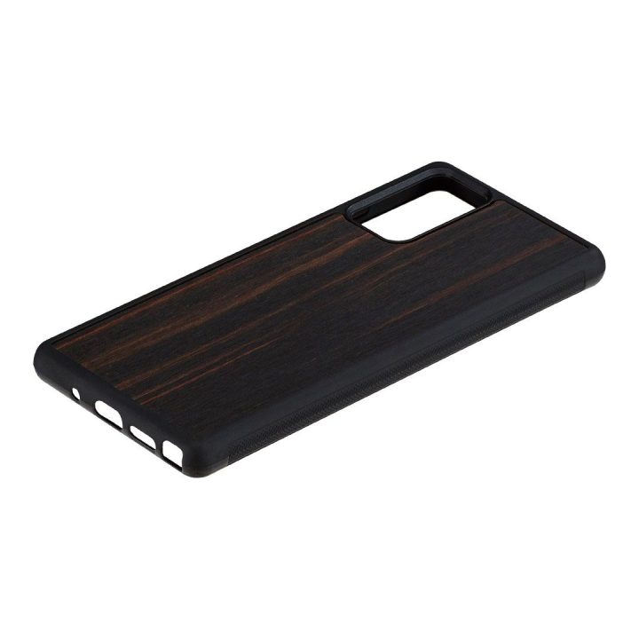 Telefono dėklas Samsung Galaxy Note20, juodas