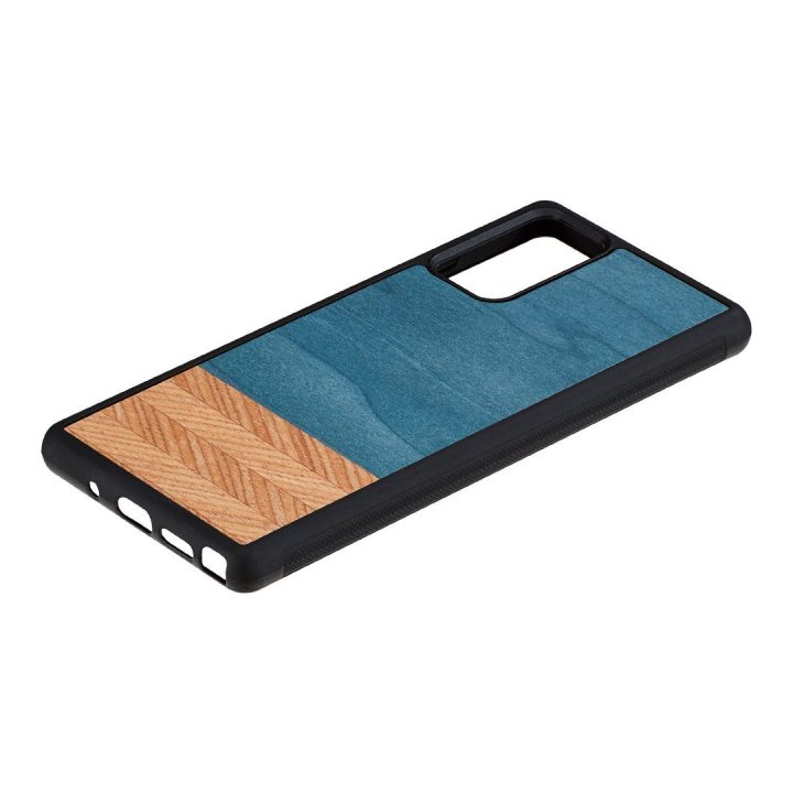 Juodas dėklas Samsung Galaxy Note20
