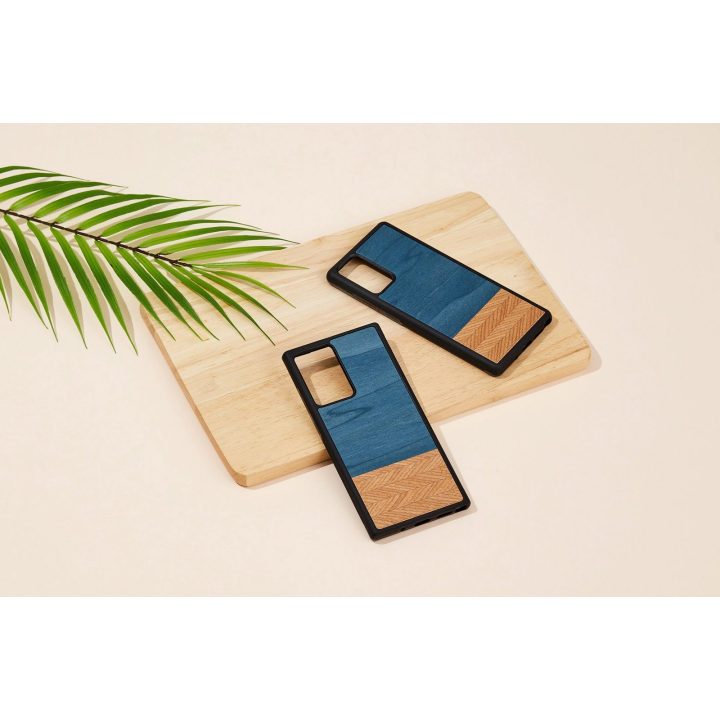 Juodas dėklas Samsung Galaxy Note20