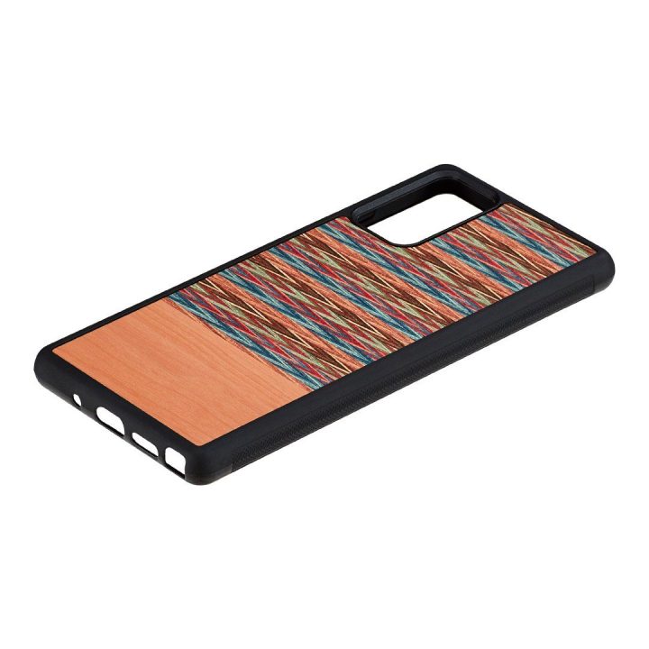 Telefono dėklas Samsung Galaxy Note20 su natūralaus medžio apdaila