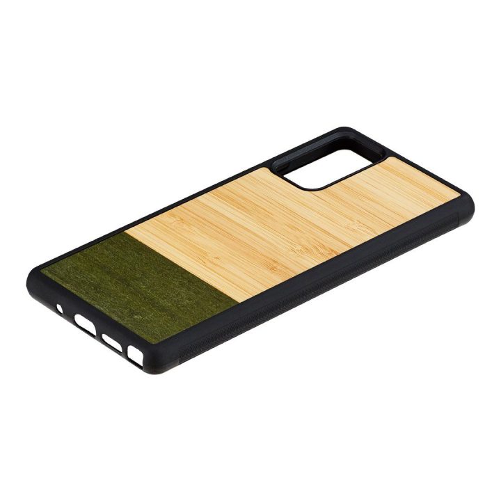 Juodas dėklas Samsung Galaxy Note20