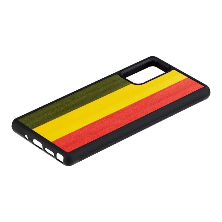 Juodas dėklas Samsung Galaxy Note20