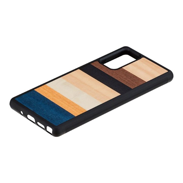 Juodas dėklas Samsung Galaxy Note20