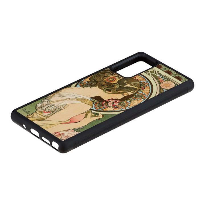 Telefono dėklas Samsung Galaxy Note20, MAN&WOOD Primrose Black