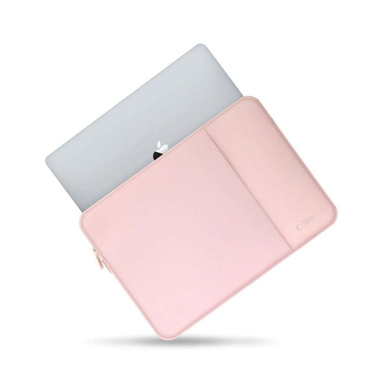 Neopreninis rožinis nešiojamojo kompiuterio dėklas 15 Protect