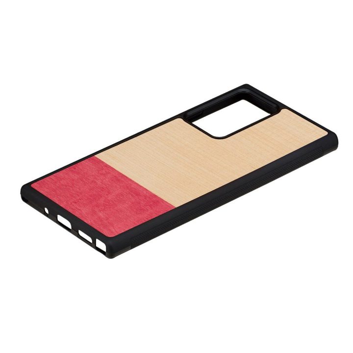 Juodas telefono dėklas Samsung Galaxy Note20 Ultra