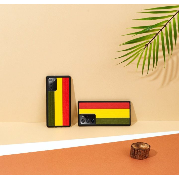 Juodas telefono dėklas Samsung Galaxy Note20 Ultra