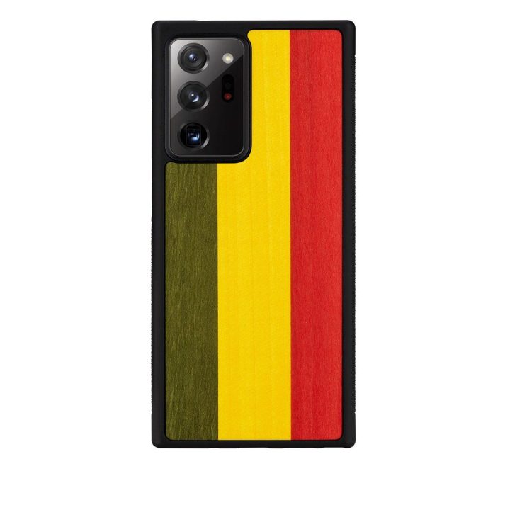 Juodas telefono dėklas Samsung Galaxy Note20 Ultra