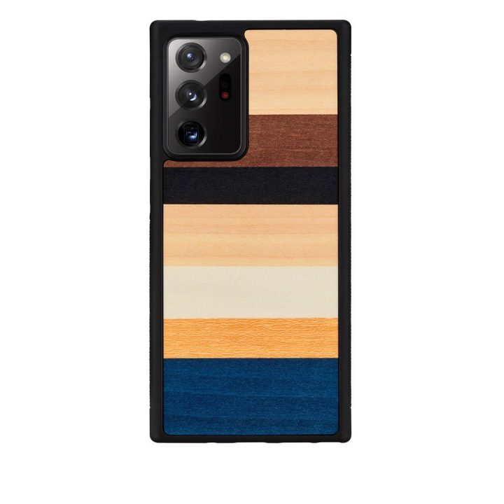 Juodas dėklas Samsung Galaxy Note20 Ultra
