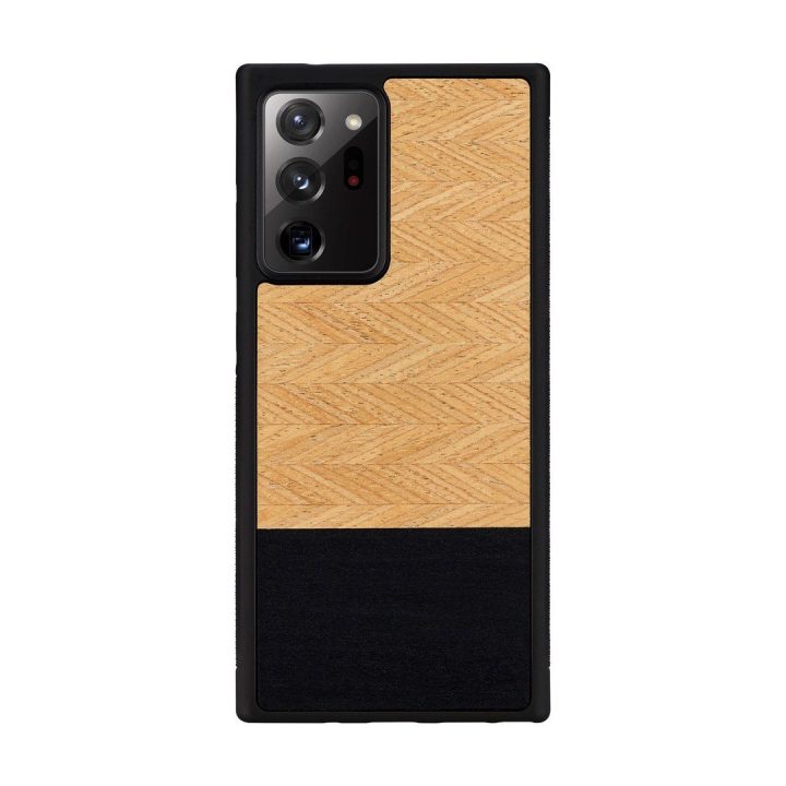 Juodas dėklas Samsung Galaxy Note20 Ultra