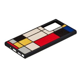 Juodas medinis dėklas Samsung Galaxy Note20 Ultra