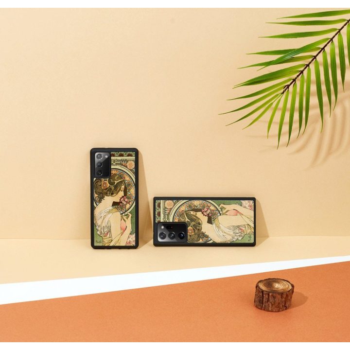 Juodas dėklas Samsung Galaxy Note20 Ultra