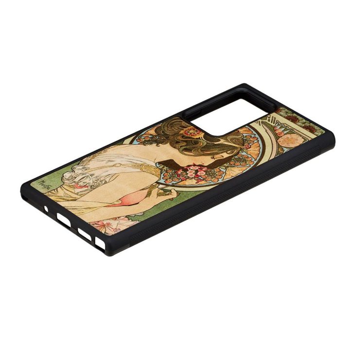 Juodas dėklas Samsung Galaxy Note20 Ultra