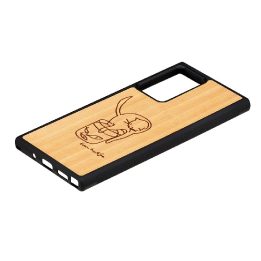 Telefono dėklas Samsung Galaxy Note20 Ultra „Cat with Fish“