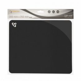 Juodas gelinis pelės kilimėlis Sbox MP-03B